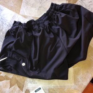 Lululemon Hottie Hot Short size 12